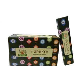 Incienso NAMASTE 7Chakras 15g.